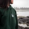 Embroidered Pine Tree Hoodie