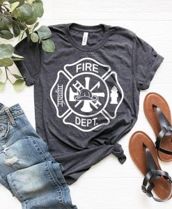 Fire Dept. Logo Shirt