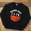 Game Day basketball sweatshirt