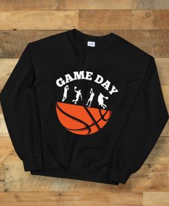 Game Day basketball sweatshirt