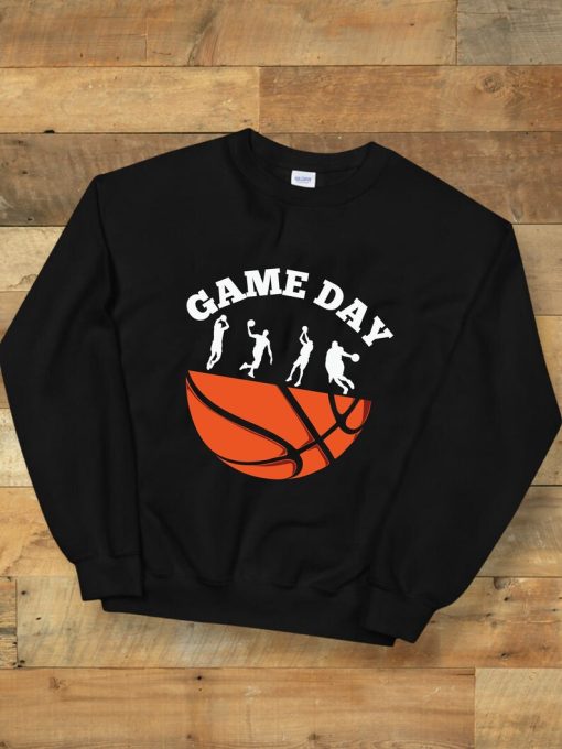 Game Day basketball sweatshirt