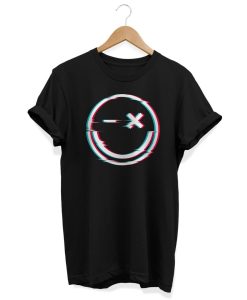 Glitch Smiley T-Shirt