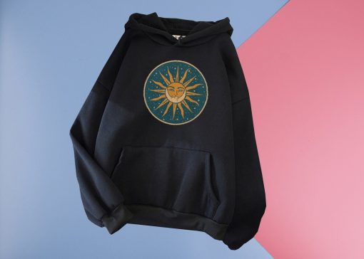 Greek Sun Hoodie