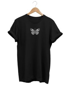 Grunge Butterfly Shirt