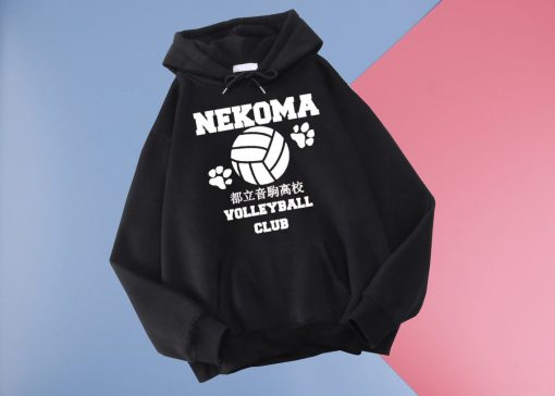 Haikyuu Volleyball Club Hoodie