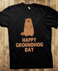 Happy Groundhog Day February 2 2022 T Shirt