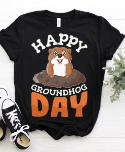 Happy Groundhog Day T-Shirt