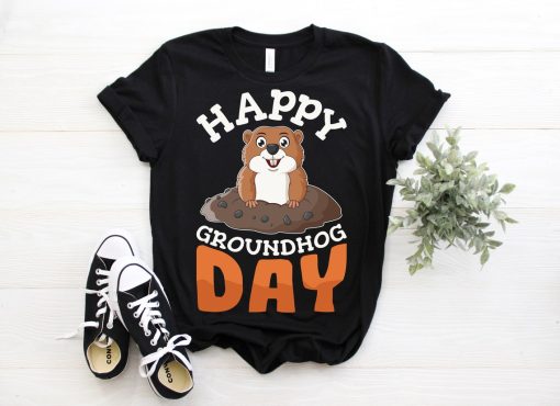 Happy Groundhog Day T-Shirt