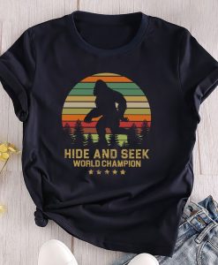 Hide And Seek World Champion Vintage T-Shirt