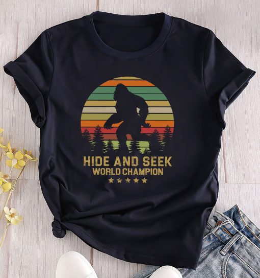 Hide And Seek World Champion Vintage T-Shirt