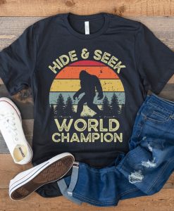 Hide & Seek World Champion shirt