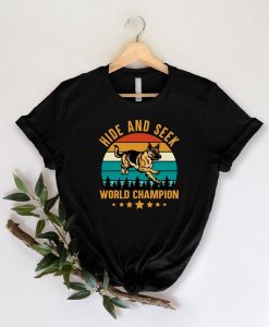 Hide and Seek World Champion T-Shirt