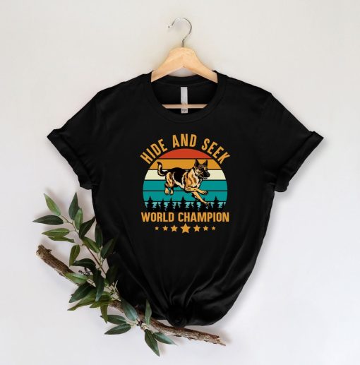 Hide and Seek World Champion T-Shirt