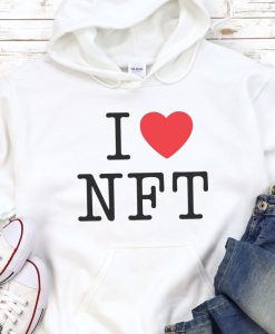 I Heart NFT Hoodie