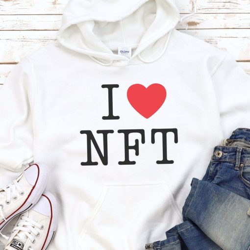 I Heart NFT Hoodie