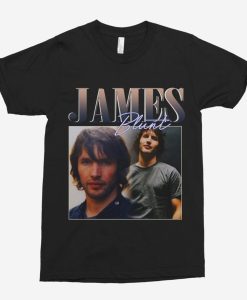 James Blunt Vintage Unisex T-Shirt