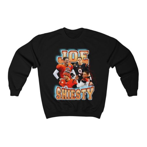 Joe Shiesty Bengals Crew Sweatshirt