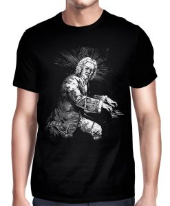 Johann Sebastian Bach Black T-Shirt