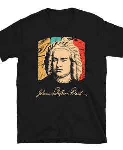 Johann Sebastian Bach Music History Teacher Unisex T-Shirt