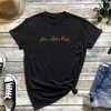 Johann Sebastian Bach Signature Old Gold Short-Sleeve Unisex T-Shirt