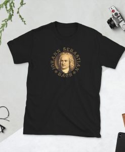 Johann Sebastian Bach Vintage T Shirt