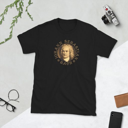 Johann Sebastian Bach Vintage T Shirt