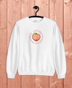 Justin Bieber PEACHES Sweatshirt