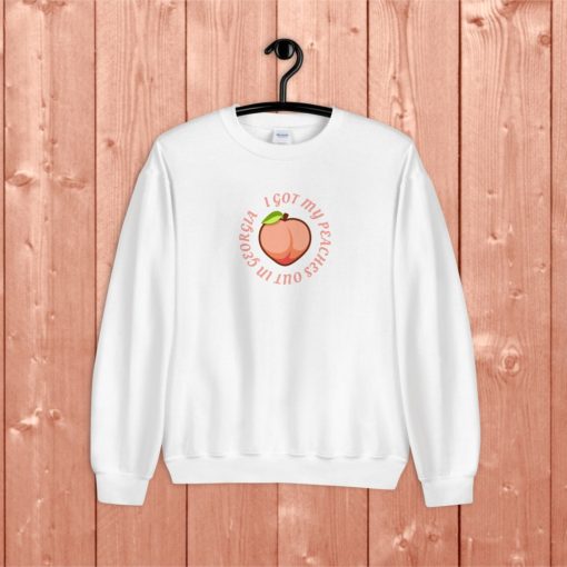 Justin Bieber PEACHES Sweatshirt