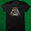 LA Los Angeles Rams NFL Football Gloves T Shirt