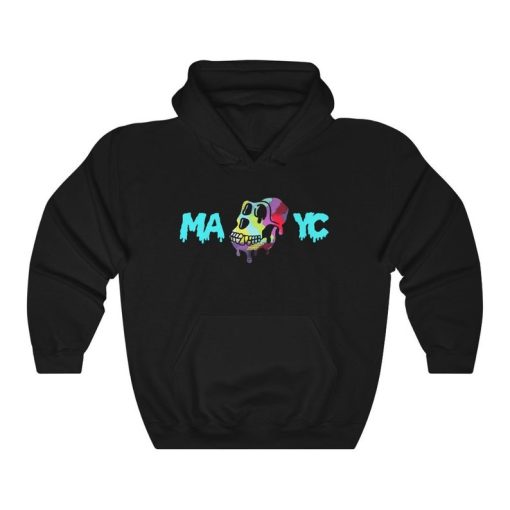 MAYC Mutant Ape Yacht Club Logo Unisex Hoodie