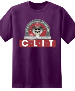 Mens CLIT Commander Kevin Smith Inspired T Shirt