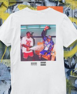 Michael Jordan Vintage Inspired Throwback T Shirt