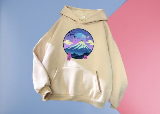 Mount Fuji Hoodie