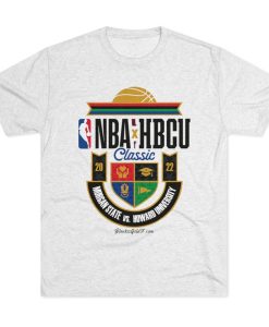 NBA HBCU HU vs Morgan Classic Tee T Shirt