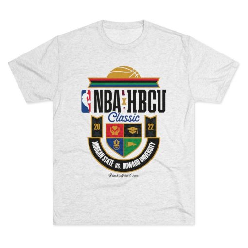 NBA HBCU HU vs Morgan Classic Tee T Shirt