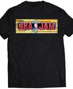 NBA Jam Arcade Premium Unisex T-shirt