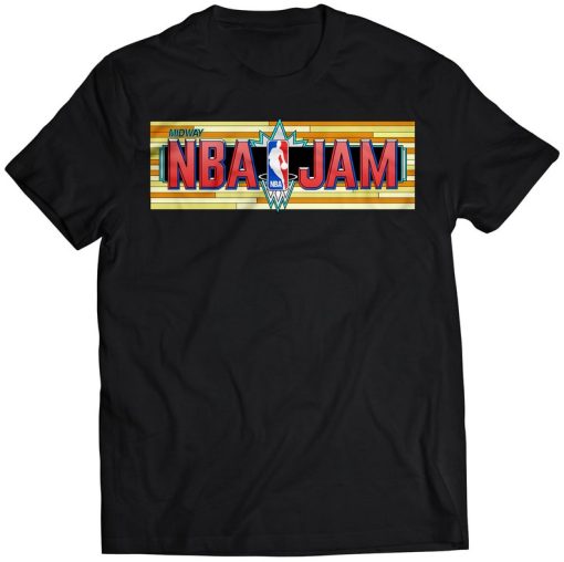 NBA Jam Arcade Premium Unisex T-shirt