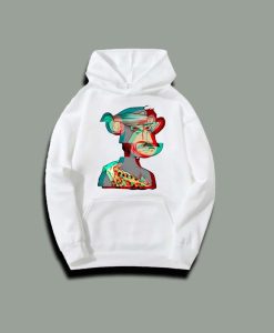 NFT Neon Rave Ape Hoodie