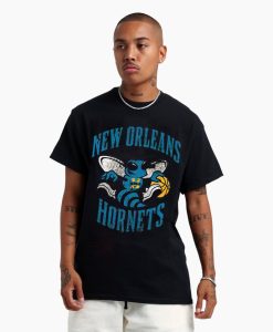 New Orleans hornet vintage logo t shirt