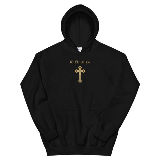 ORTHODOX CROSS Hoodie