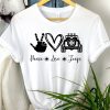 Peace Love Jeep T-Shirt