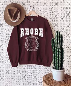 RHOBH Bravo Collegiate Crewneck Sweatshirt