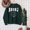 RHONJ Bravo Collegiate Crewneck Sweatshirt