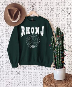 RHONJ Bravo Collegiate Crewneck Sweatshirt