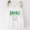 RHONJ Bravo Collegiate Sweatshirt