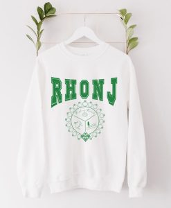 RHONJ Bravo Collegiate Sweatshirt