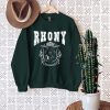 RHONY Bravo Collegiate Crewneck Sweatshirt