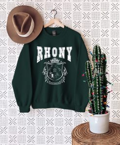 RHONY Bravo Collegiate Crewneck Sweatshirt