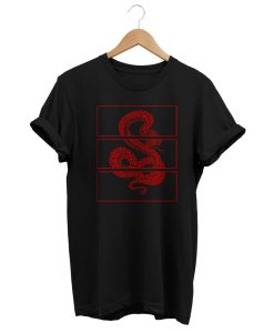 Red Snake shirt