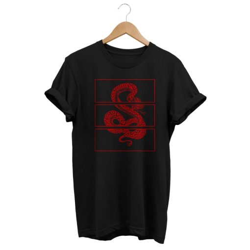 Red Snake shirt